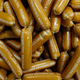 A photo of a stack of Volkswagen-branded sausages.